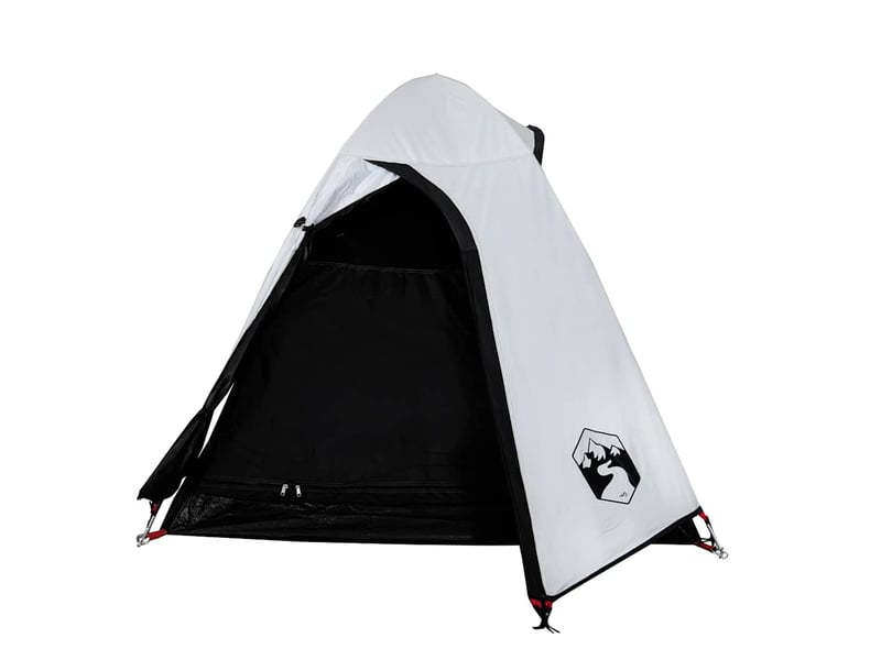  Tente de camping, tente à dôme 2 personnes tissu occultant imperméable shl59444  - Conforama E