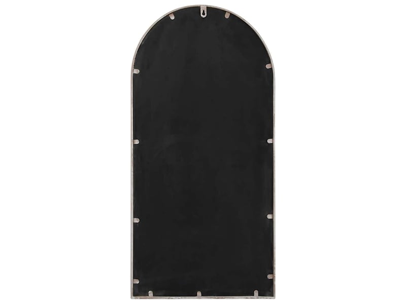  Miroir de jardin, miroir décoratif sable 90x45 cm fer pour utilisation extérieure cf62726  - Conforama D