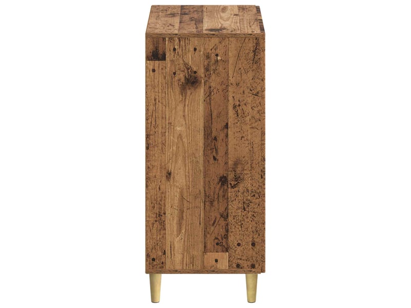  Meuble à chaussure, cabinet à chaussures arnhem 59,5x39,5x90 cm bois ancien  - Conforama E