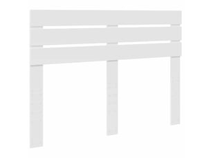 Tete de lit largeur 3 cm B1618 blanc