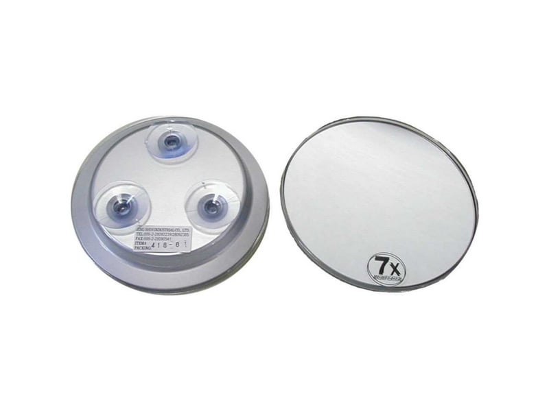Miroir ventouse grossissant x7 - Conforama A