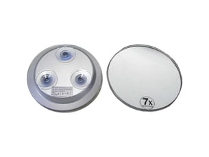 Miroir ventouse grossissant x7