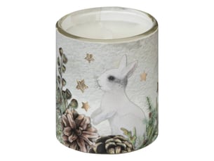 Bougie pfm pot sapin x8 320g