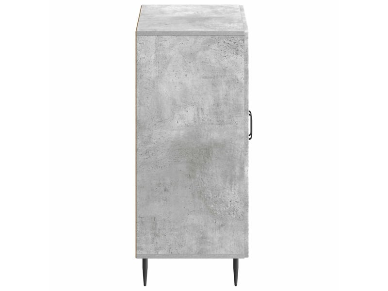  Meuble à chaussures, armoire à chaussures haarlem 59,5x39,5x89,5 cm gris béton  - Conforama E