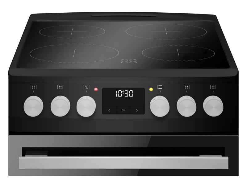  Cuisinière vitrocéramique 50 cm  - Conforama G