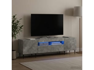 Meuble tv coloris gris 1 cm <strong></strong>  <strong></strong>