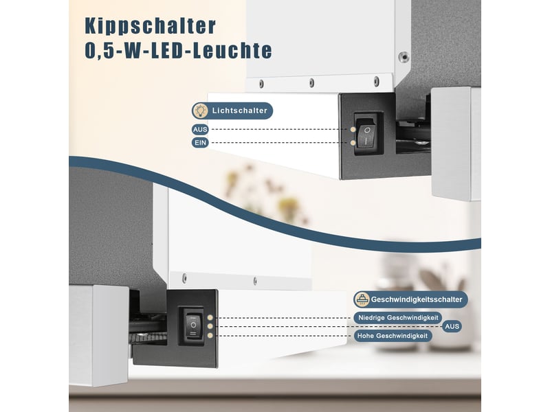  Hotte aspirante 60 cm télescopique sous meuble, évacuation extérieure ou recyclage, 400 m³h, filtres aluminium, éclairage led  - Conforama E