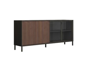 Buffet 4 porte(s) 0 tiroir(s) ALTOBUY TICORIA - 205 cm coloris marron