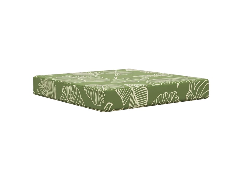  Coussin de canapé d'extérieur, coussin de chaise polyester modèle feuille cf54105  - Conforama D