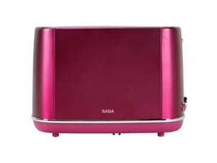 Grille pain 2 fente(s)  SABA GP2F PURPLE26 - Violet