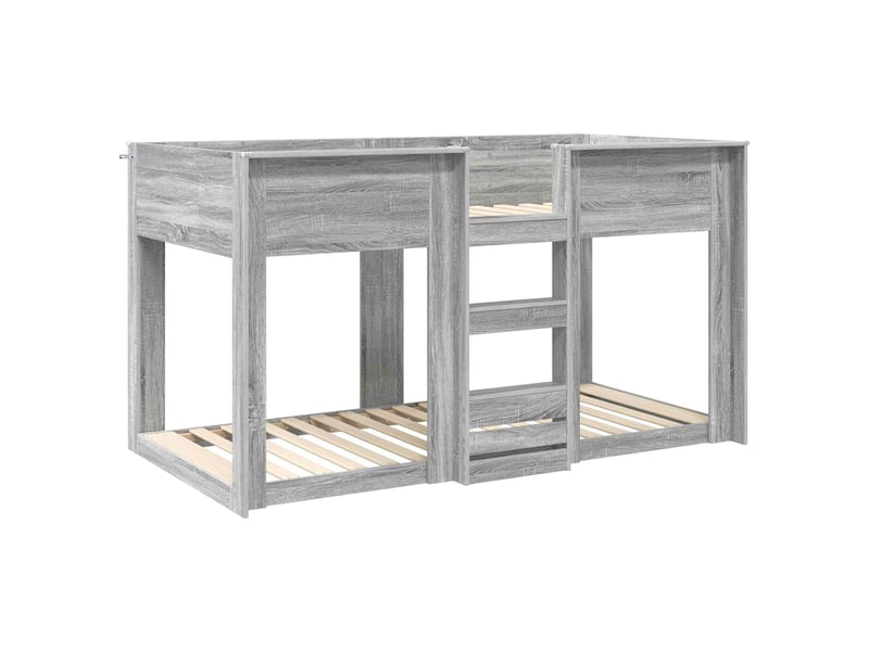 Lit superposé pour enfants - lit jeune gris sonoma 80 x 200 cm - Conforama D