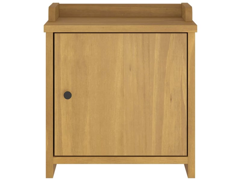  Banc de couloir, banc de rangement sandnes 45x40x50 cm bois de pin massif shl2739  - Conforama E