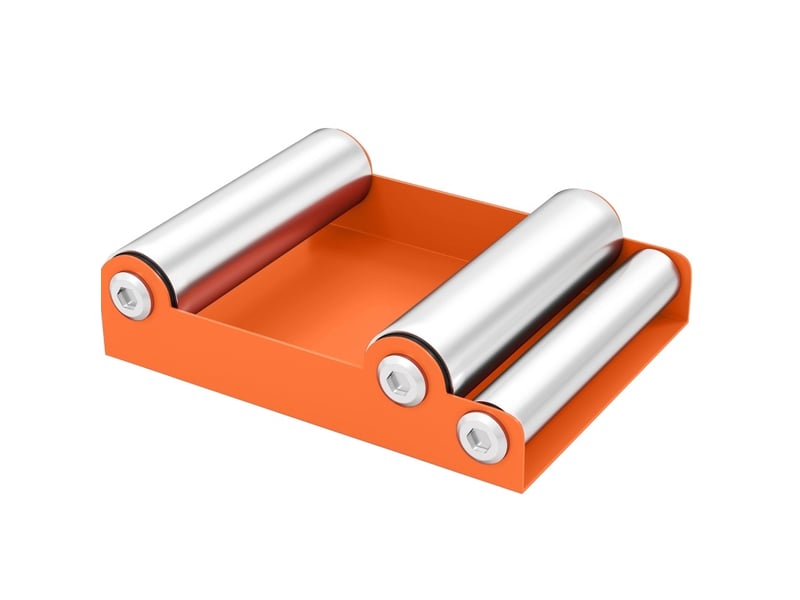  Support à rouleaux moto 15x11,5x4 cm – orange – nettoyage des roues et entretien de chaîne compact  - Conforama A