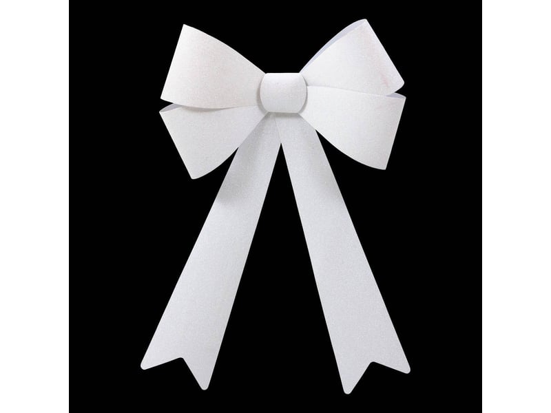  Noeud paill xl 60x38cm blanc  - Conforama A