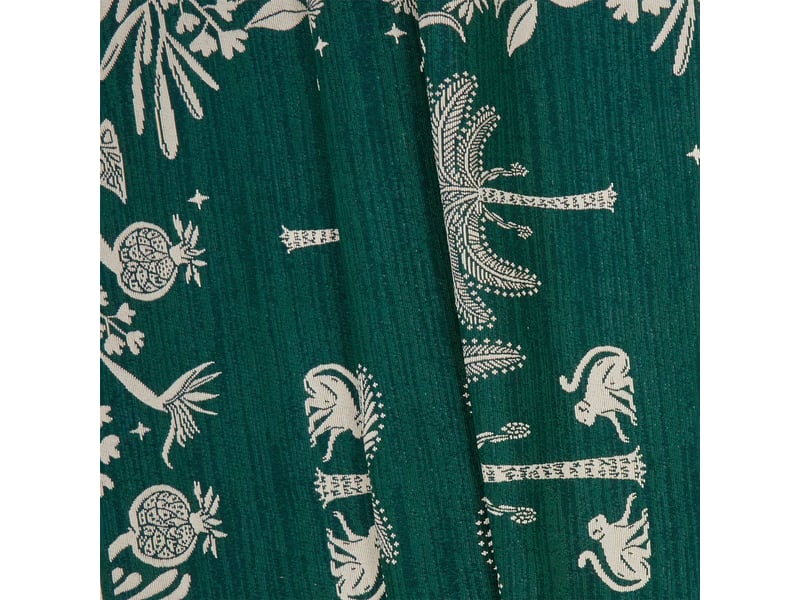 Tapis d'extérieur the palm resort 160x230cm vert foncé THE PALM RESORT - Conforama D