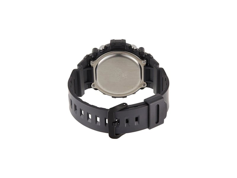 Montre sport digitale casio ae-1500whc-1avef noire avec éclairage led et bracelet résine AACNA89138 - Conforama B