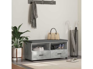 Banc  coloris gris <strong></strong> <strong></strong>