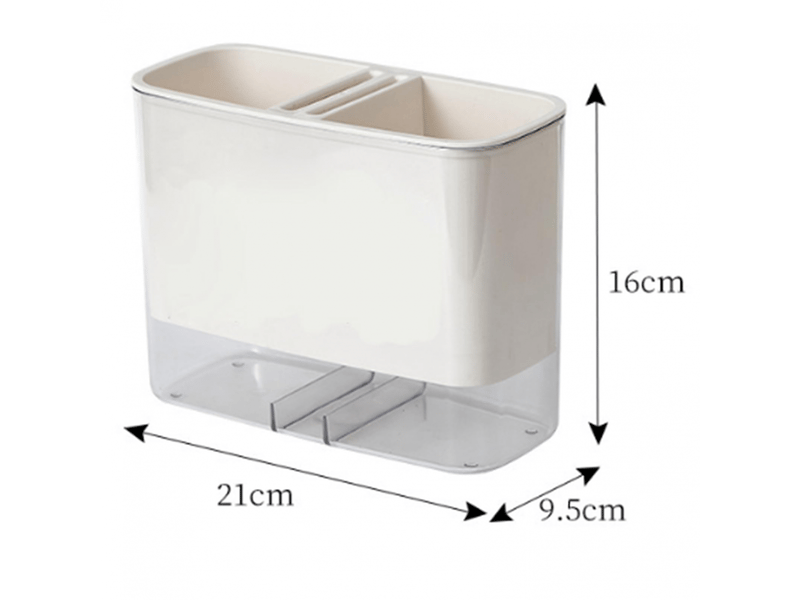  Panier égouttoir à couverts multifonction mural pour couverts  - Conforama C