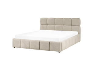 Lit 2 places 180x200 cm <strong>BELIANI</strong>  <strong></strong> coloris beige