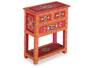 Buffet      - 60 cm coloris rose 