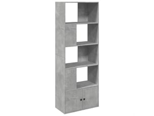 Bibliotheque coloris  argenté  <strong></strong> <strong></strong> - 70 cm x 189 cm