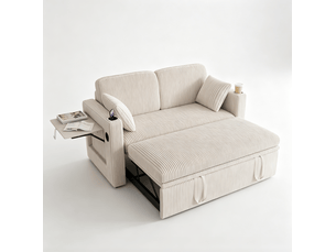 Deplimousse 2 places <strong></strong> <strong>CozyNest</strong> Blanc