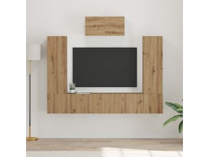 Meuble tv coloris marron 180 cm <strong></strong> <strong></strong>