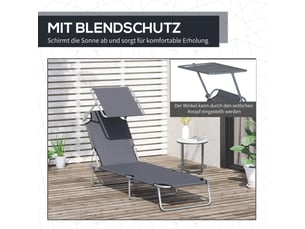 Fauteuil relax électrique  RAELUNYI Cuir / Tissu noir