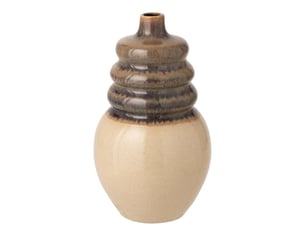 Vase en céramique dune castle 50cm beige