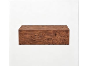 Table basse minimaliste moderne, mdf effet bois naturel, 90 × 50 × 30 cm, surface facile d’entretien