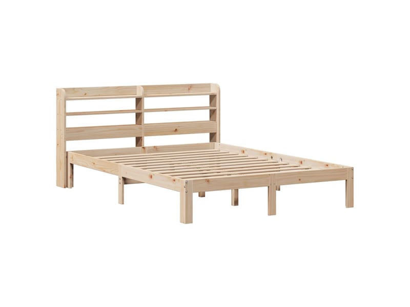  Lit double- lit adulte -  cadre de lit avec tête de lit sans matelas 150x200 cm  - Conforama B