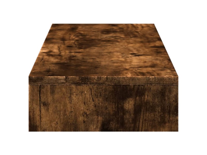  Support de moniteur table meuble bureau 100 x 27 x 10 cm bois d'ingénierie marron 02_0044832  - Conforama C