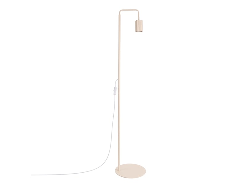 Lampadaire rayo 1 beige aluminium moderne 160x30x30cm SL.3132 - Conforama A
