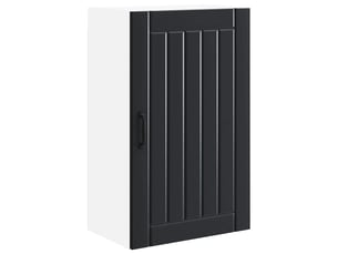 Meuble mural de cuisine, armoire de cuisine noir 50x31x80cm bois d'ingénierie shl2355