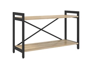 Étagère de rangement 80 x 30 x 50 cm bois d'ingénierie chêne sonoma