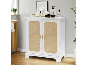 Meuble tv coloris blanc 38 cm FLORAGRACE