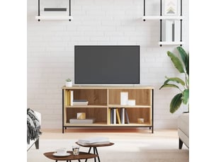 Meuble tv coloris marron 100 cm   