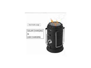 Fonction d'éclairage de camping led lampe de charge étanche pour l'extérieur lampe de camping de charge usb portable, étanche