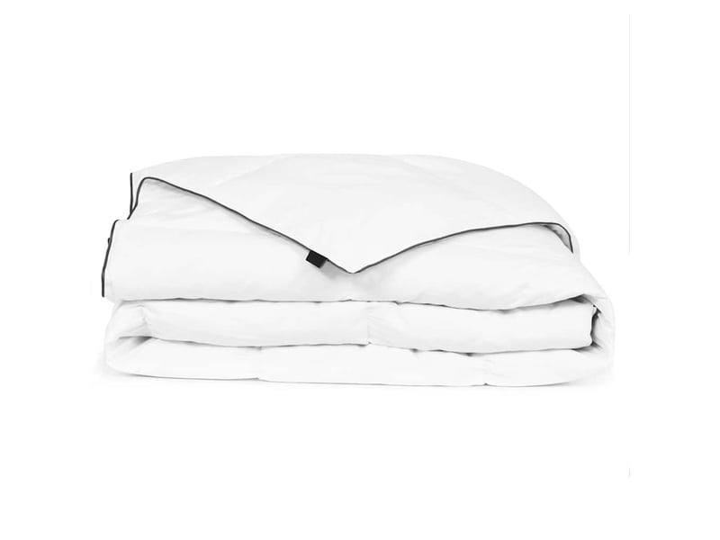  Couette - duvets 150 x 200 cm hiver blanc respirant  - Conforama B
