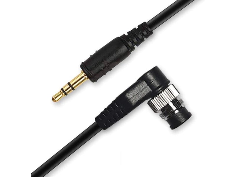  Câble de déverrouillage de trépied pholsy 3,5 mm, connecteur dc0 pour appareils photo nikon, fujifilm et série pixel tw283  - Conforama A