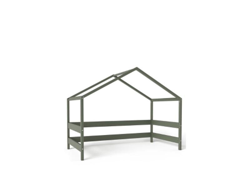  Yappyhytte playhouse - structure cabane 160x80 cm - vert 4754010388073 - Conforama A