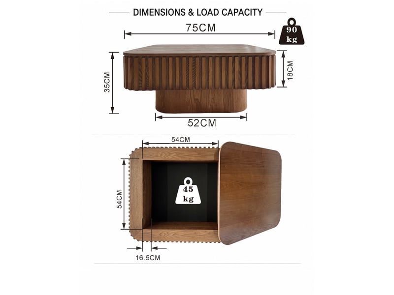  Lit coffre 180x200 cm à ouverture hydraulique, tête de lit rabattable avec rangement, prise et compartiment, éclairage led tissu velours gris  - Conforama C
