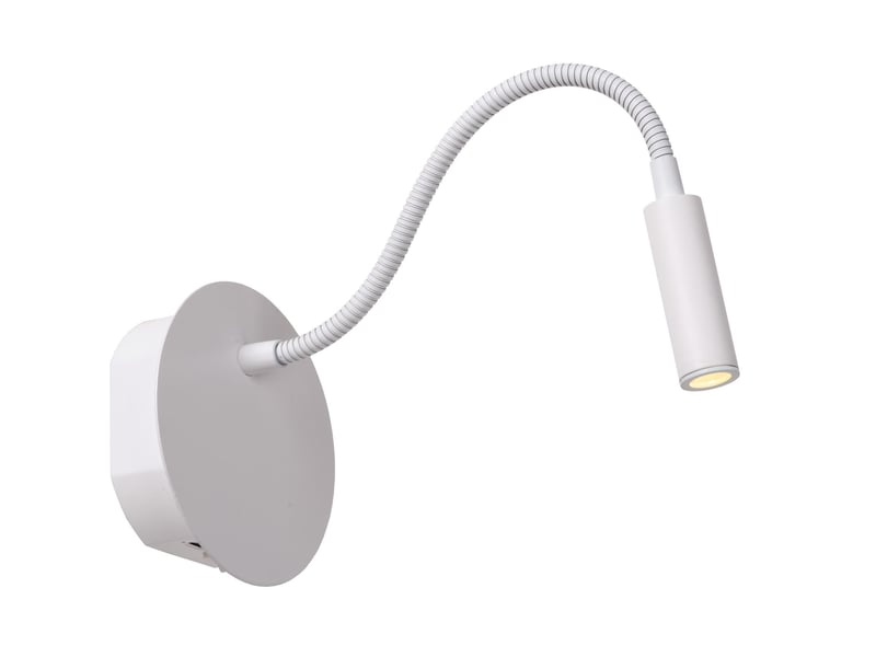 Applique murale led magnétique rechargeable blanche - lucide - jolijn  - Conforama A
