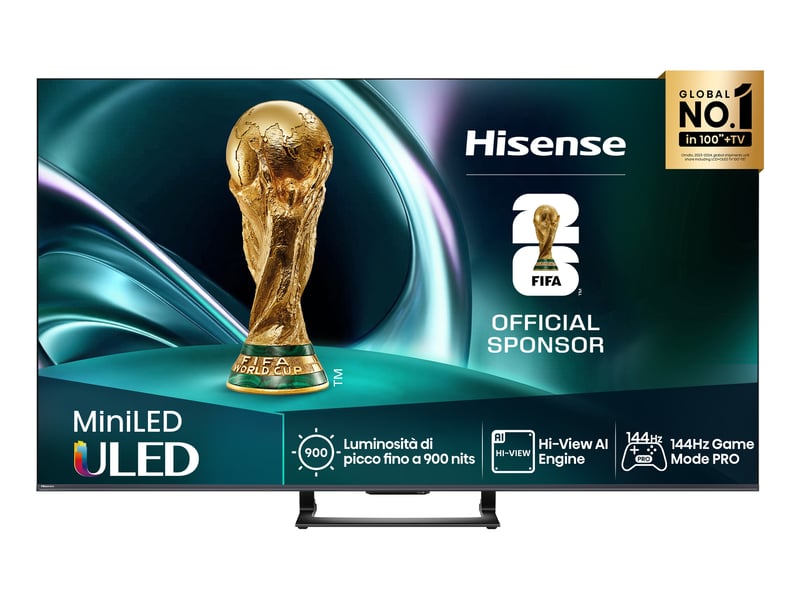  75u7q-tv miniled uhd 4k smart tv  - Conforama A