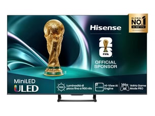 Téléviseur <strong>HISENSE</strong> - UHD 4K 75 pouces 189 cm