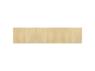 Tapis rectangulaire en bambou, coloris naturel clair, 70x300 cm - comfortxl
