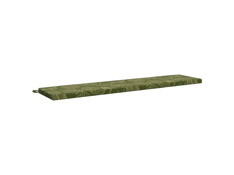 Lot de 2 coussins de banc, coussins d'assise soest 100 % polyester cf56886 - Conforama D