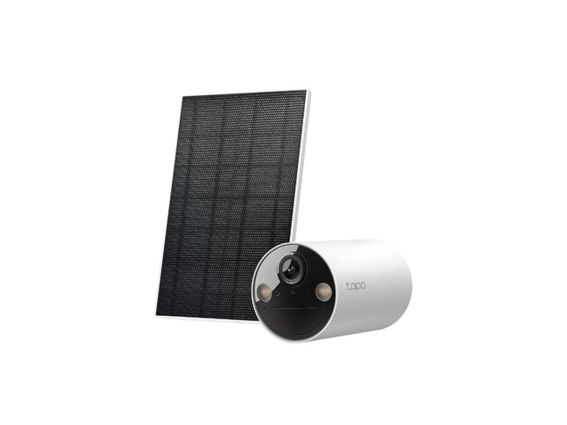  Caméra wi-fi extérieure solaire 3mp tapo c410 détection personnes 2 voies audio ip65 TAPO C410 KIT - Conforama B