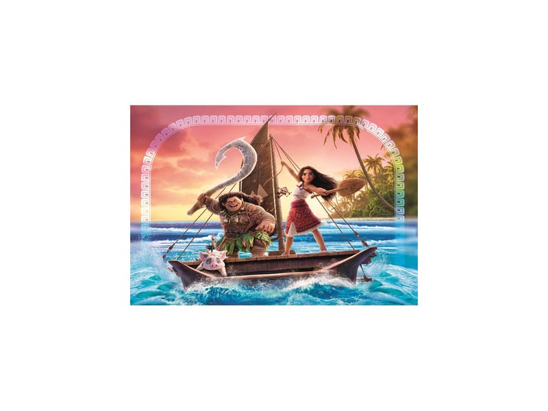 Puzzle vaiana 2 super color 104 pieces 48,5 x 33,5 cm CLE8005125272396 - Conforama B