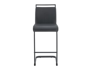 tabouret de bar <strong>HAUSS SPOLE</strong> - noir hauteur d'assise 63.5 cm vendu Par paire